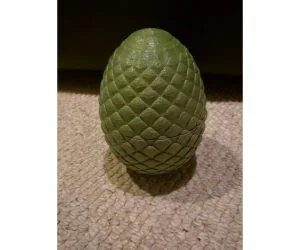 Game Of Thrones Dragon Egg Container 3D Models
