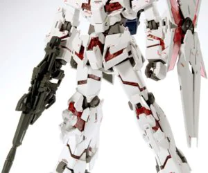 Rx0 Unicorn Gundam Destroy Mode 3D Models