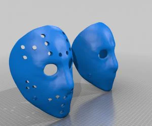 Jason Vorhees Hockey Mask 3D Models