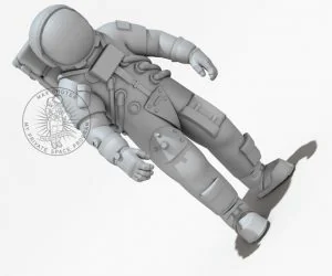 Apollo Astronaut The Original 3D Models