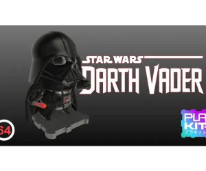 Starwars Darth Vader 3D Models