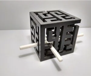 3D Maze Cube Laberinto 3D 3D Models