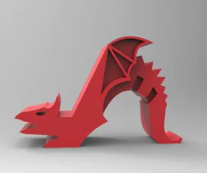 Dragon Phone Holder 3D Models