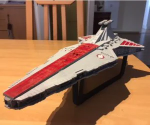 Venator Republic Star Destroyer 3D Models