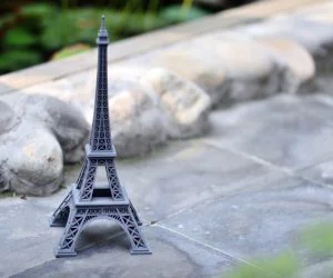 Eiffel Tower Model 3D Models