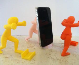 Stand For Cellphone 3D Models