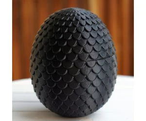 Dragon Egg Box Mi 3D Models