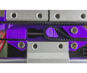 Anet A8 X Belt Holder And Tensionner 3D Models
