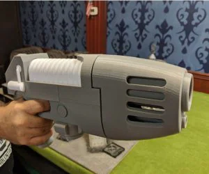 Warhammer 40K Plasma Pistol 3D Models