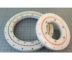 Slew Bearing Parametric Design With Fusion 360 3D Models