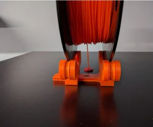 Lack Table Spool Holder 3D Models