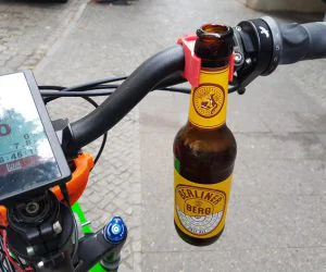 Bike Bottle Holder 3D Models