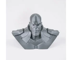Thanos Bust 3D Models