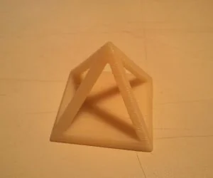 Hollow Calibration Pyramid 3D Models