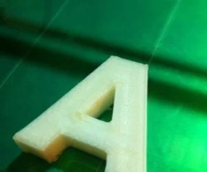All Alphabet Letters Az 3D Models