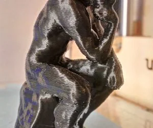 Rodins The Thinker 3D Models