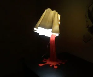 Blood Lamp 3D Models