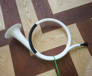 Printable Trumpet Horn 3D Models