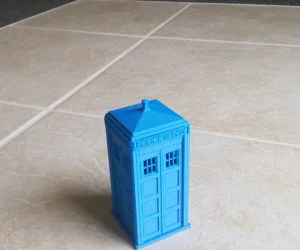 Highly Refined Detailed Tardis 3D Models