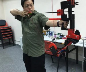 Vincy Compound Bow Mark 2 3D Models