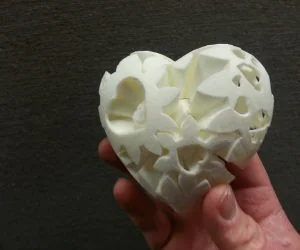 Fantastical Heart Gears 3D Models