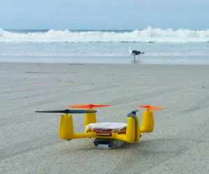Flexbotquadcopter 3D Models