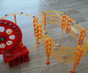 Marblevator Wheel 3D Models