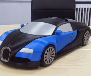 Bugatti Veyron 3D Models