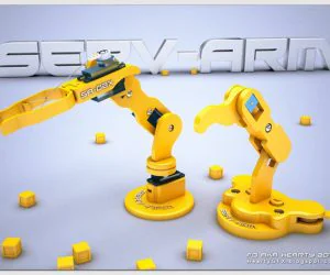 Servarm 3D Models