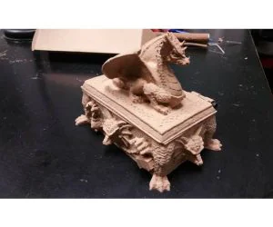 Dragon Box V3 3D Models