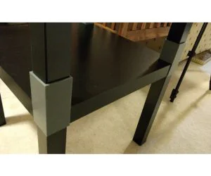 No Hardware Ikea Lack Side Table Extenderstacker 3D Models