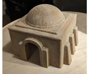 Star Wars Legion Terrain Tatooine Dwellings 3D Models
