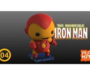 Marvel Classics Iron Man 3D Models