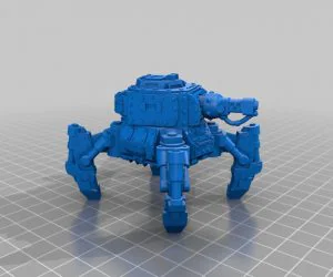 Grot Walking Tank Warhammer 40K 3D Models