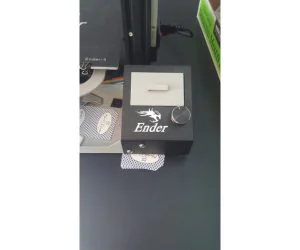 Ender 3 Screen Cover 3D Models