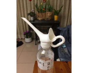 Watering Connector For Pet Bottles 3D Models
