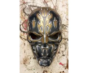 Cursed Skull Mask 3D Models