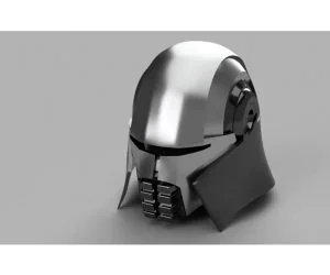 Lord Starkiller Helmet Star Wars 3D Models