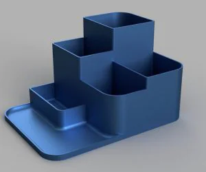 Desk Organiser 3D Models