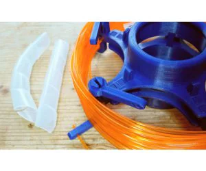 Unlockable Loose Filament Spool 3D Models