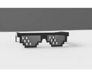 Deal With It Glasses 3D Models