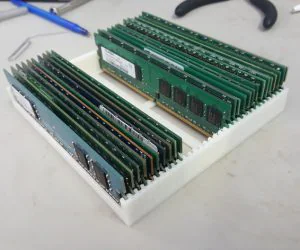 Desktop Ram Stand 3D Models