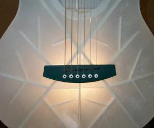 Steel String Acoustic Guitar 3D Models