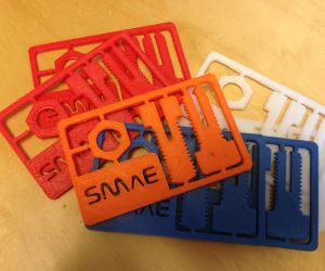 ?Snapout Business Card 3D Models