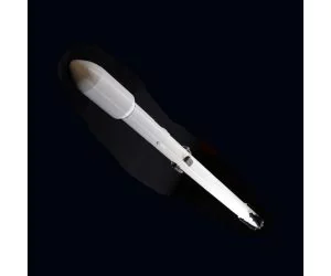 Spacex Falcon 9 Model Kit 3D Models