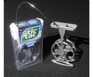 Tic Tac Solder Dispenser 3D Models