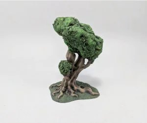 Tree With Base 3D Models