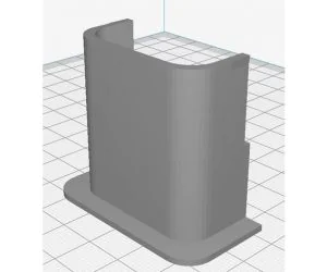 Ender3 Cable Protector 3D Models