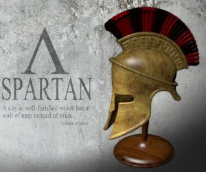 Spartan Helmet 3D Models