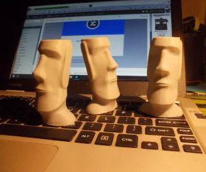 Moai Easter Island Head Redux 3D Models